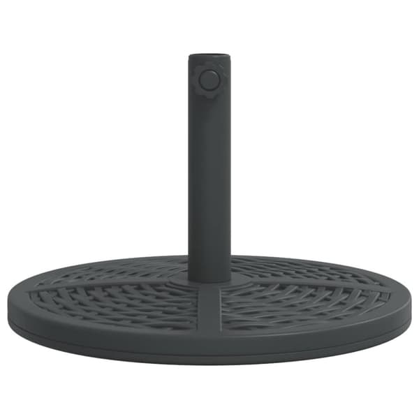 Parasollfot för Ø38 / 48 mm stolpar 12 kg rund