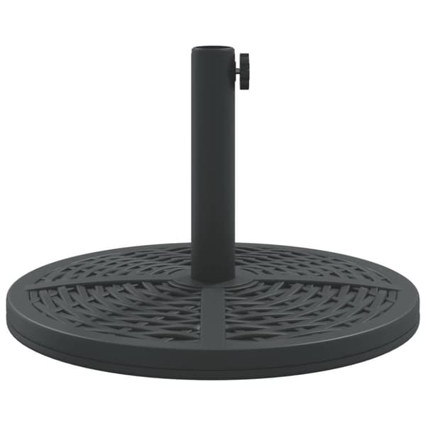 Parasollfot för Ø38 / 48 mm stolpar 12 kg rund