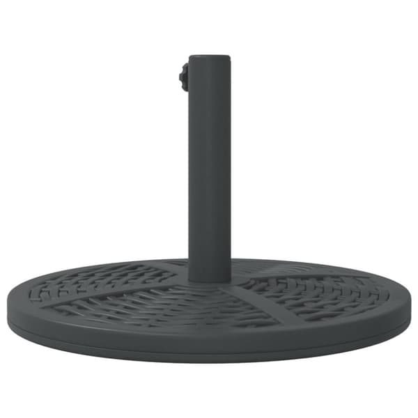 Parasollfot för Ø38 / 48 mm stolpar 12 kg rund
