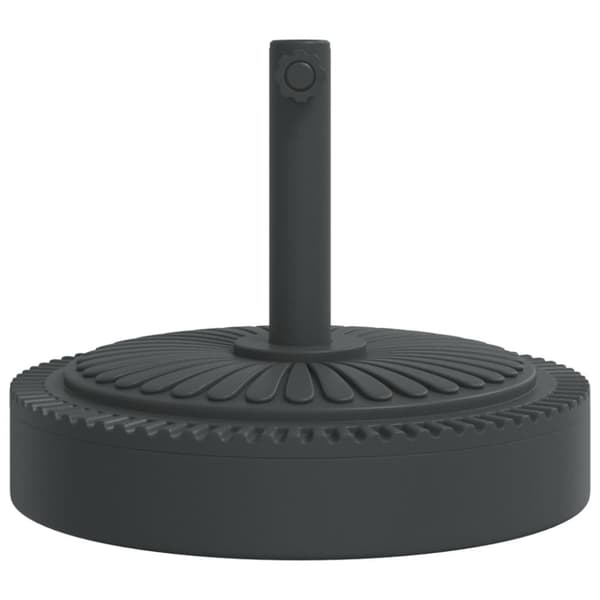 Aurinkovarjon jalusta Ø38 / 48 mm tangolle 25 kg pyöreä