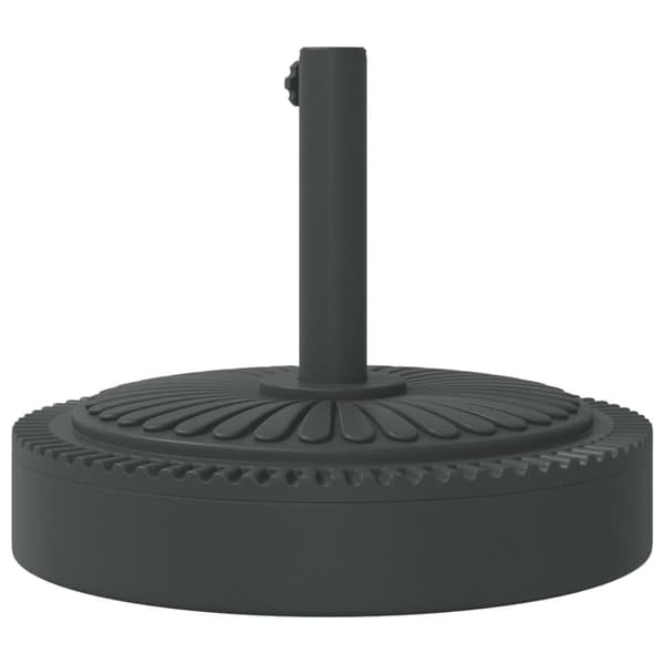 Aurinkovarjon jalusta Ø38 / 48 mm tangolle 25 kg pyöreä