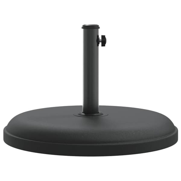 Parasollfot för Ø32/35/38 mm stolpar 25 kg rund