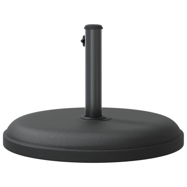Parasollfot för Ø32/35/38 mm stolpar 25 kg rund