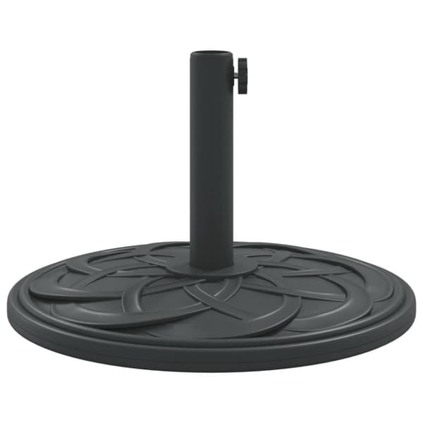 parasolfod Ø38/48 mm stænger 12 kg rund