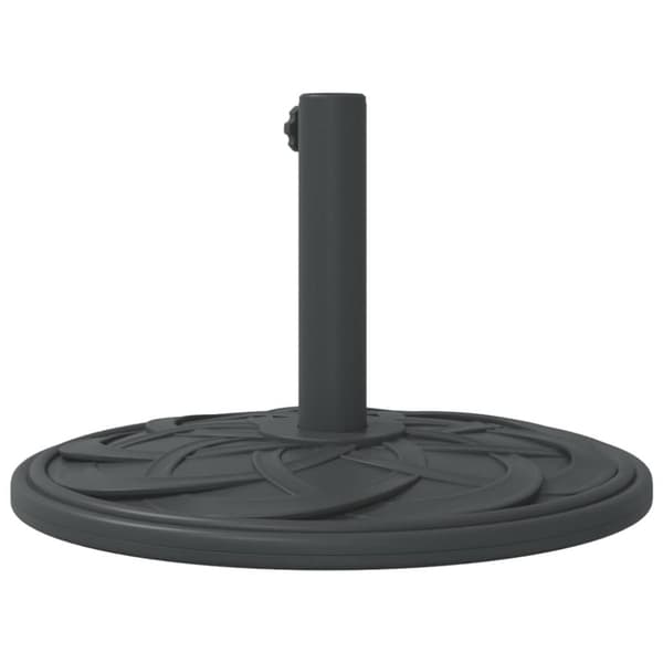 parasolfod Ø38/48 mm stænger 12 kg rund