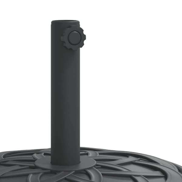 parasolfod Ø38/48 mm stænger 12 kg rund