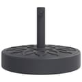 Miniatyrbillede 4 af 8: parasolfod til Ø38/48 mm stænger 25 kg rund