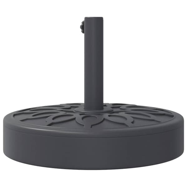 parasolfod til Ø38/48 mm stænger 25 kg rund
