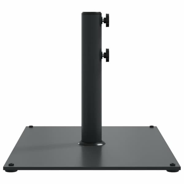 parasolfod til Ø32/38/48 mm stænger 15 kg firkantet
