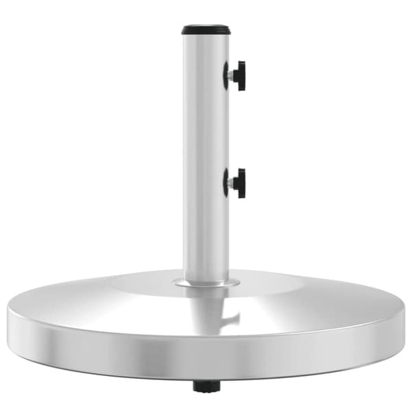 Parasollfot för Ø32/38/48 mm stolpar 25 kg rund