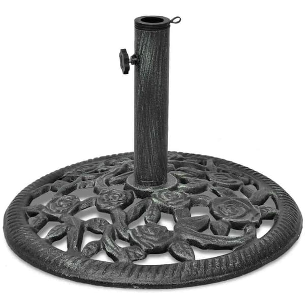 Parasollfot gjutjärn 12 kg 48 cm