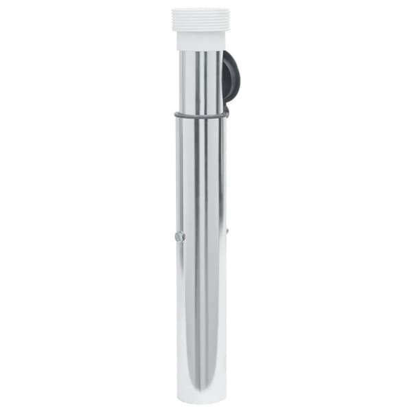 Markfäst parasollbas för 40-50 mm stång silver aluminium