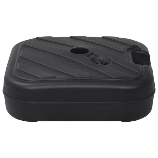 Parasollfot sand/vattenfylld 24 L svart