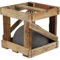 Miniatyrbild 3 av 3: Skärmfot granit 11 kg mörkgrå