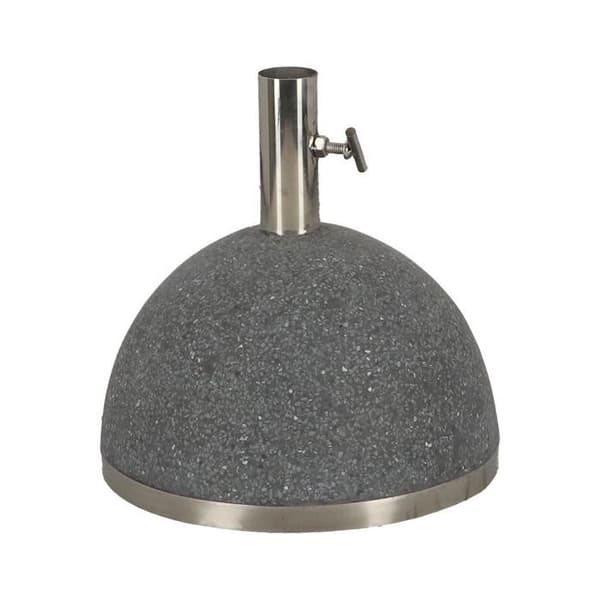 Esschert Design 11 kg paraplybas i svart granit
