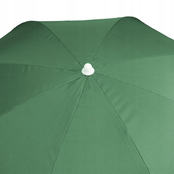 TRÄDGÅRD strandparasoll för balkong, terrass, FOLD med kapell, 240 cm