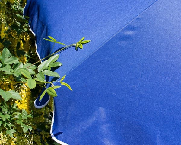 GARDEN rantasateenvarjo parvekkeelle, terassille, TAITTO, reunus, 240 cm