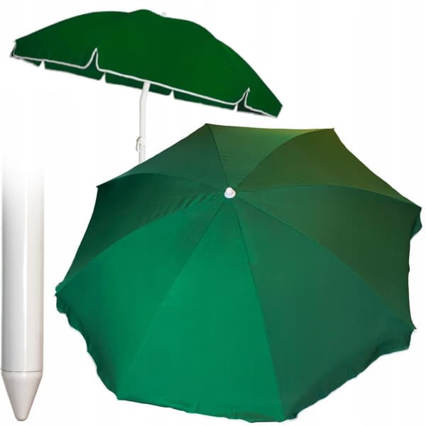 HAVE strandparasol til altan, terrasse, fold med kappe, 240 cm