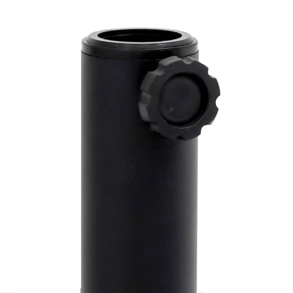 Parasollfot för Ø32/38/48 mm stolpar 15 kg rektangulär