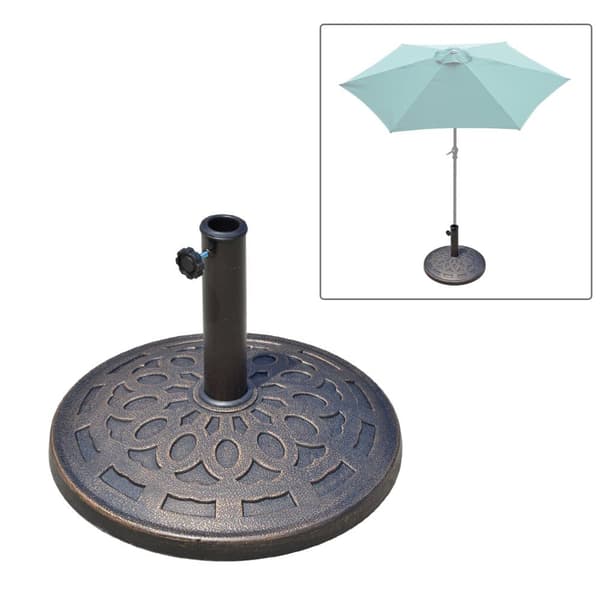 Paraplystativ, Ø48.5xH34 cm, Bronze