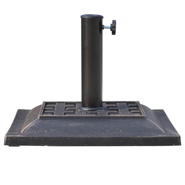 Paraplyholder, 44x44x33 cm, Bronze