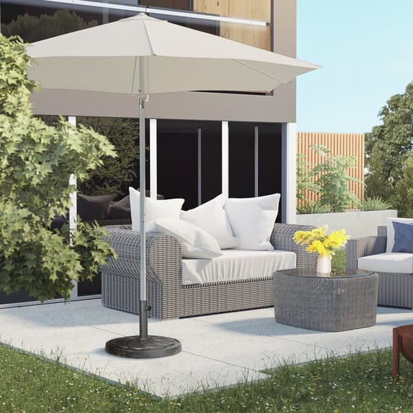 Terrasseparasol Stand, 18 kg til Ø38/48 mm Parasolstang, Ø53.5x33H cm, Bronze