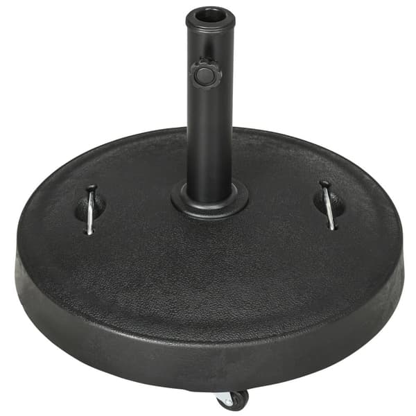 Paraplyholder, Ø53x41H cm, Sort
