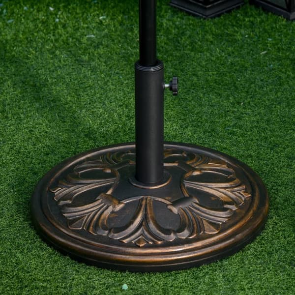 Paraplyholder, 48x34 cm, Bronze