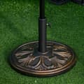Miniatyrbillede 2 af 9: Paraplyholder, 48x34 cm, Bronze
