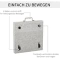 Miniatyrbillede 5 af 9: Mobil Paraplystativ, 28kg, 42x42x36 cm