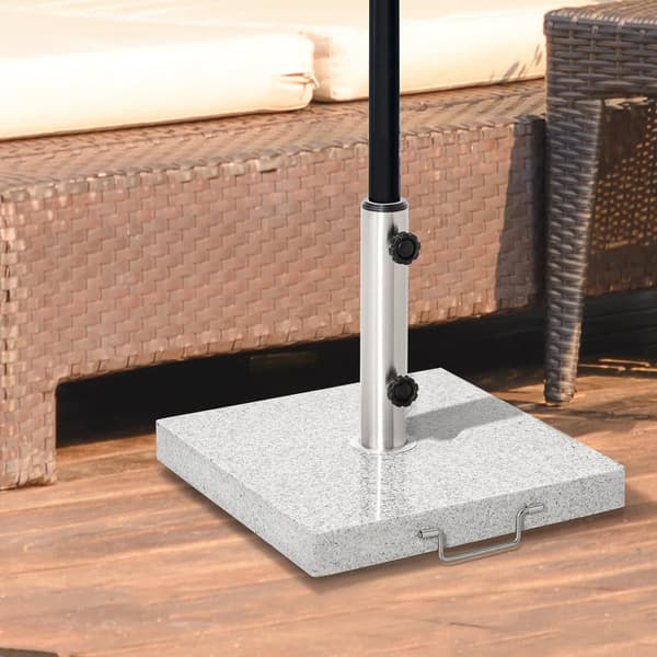 Mobil Paraplystativ, 28kg, 42x42x36 cm