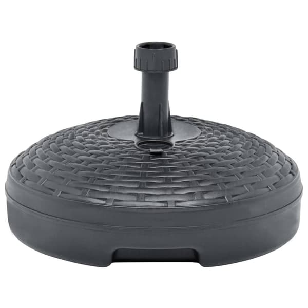 Parasollfot sand/vattenfylld 20 L antracit plastrotting