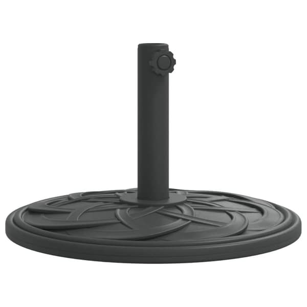 Parasollfot för Ø38 / 48 mm stolpar 12 kg rund