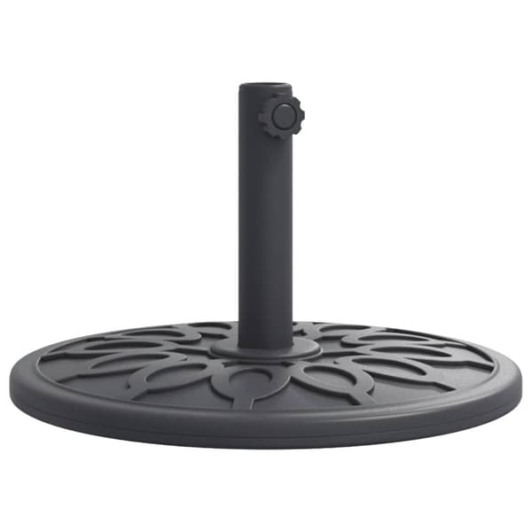 Parasollfot för Ø38 / 48 mm stolpar 12 kg rund