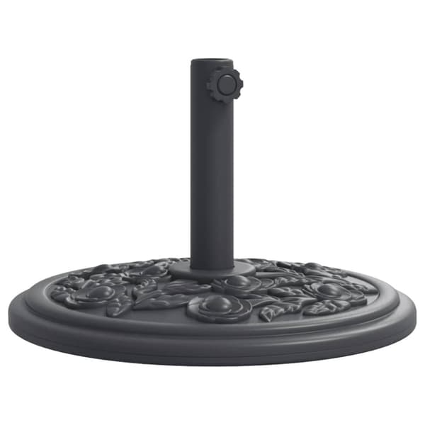 Parasollfot för Ø38 / 48 mm stolpar 12 kg rund