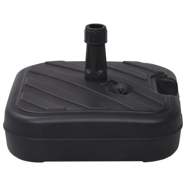 Parasollfot sand/vattenfylld 24 L svart