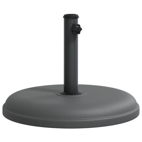 Parasollfot för Ø32/35/38 mm stolpar 15 kg rund