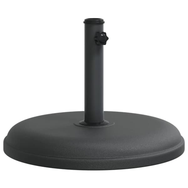 Parasollfot för Ø32/35/38 mm stolpar 15 kg rund