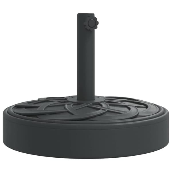 Parasollfot för Ø38 / 48 mm stolpar 25 kg rund