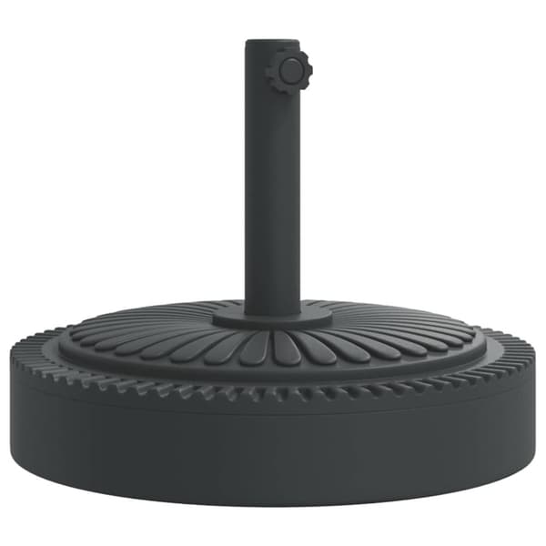 Parasollfot för Ø38 / 48 mm stolpar 25 kg rund
