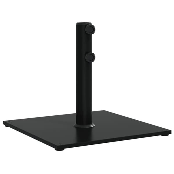 Parasollfot för Ø32/38/48 mm stolpar 17 kg fyrkantigt