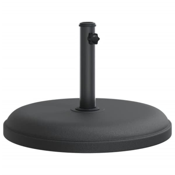 Parasollfot för Ø32/35/38 mm stolpar 25 kg rund