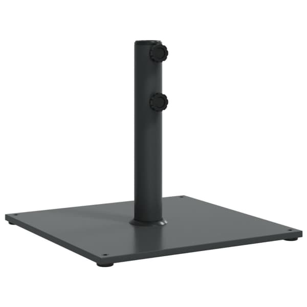 Parasollfot för Ø32/38/48 mm stolpar 17 kg fyrkantigt