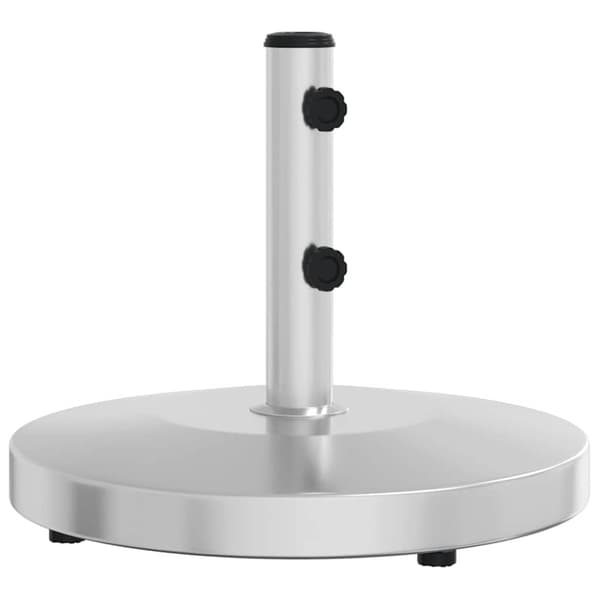 Parasollfot för Ø32/38/48 mm stolpar 25 kg rund