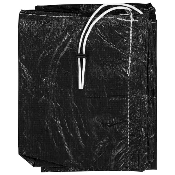 The Living Store Sateenvarjon suojus vetoketjulla PE 175 cm -  Päivänvarjosuojat