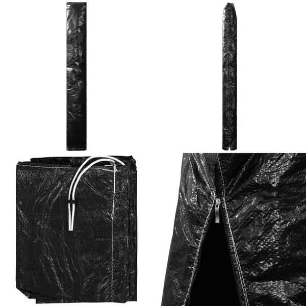 Parasollskydd med blixtlås PE 175 cm - Parasollskydd - Parasoll Skydd - Home & Living