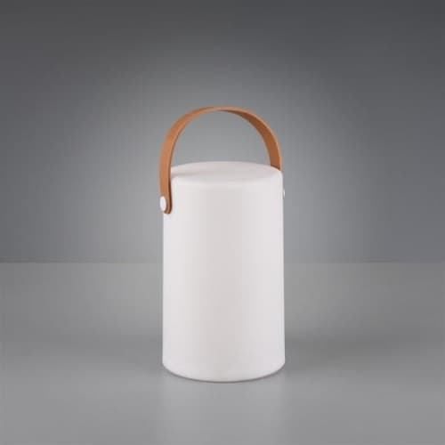 Bärbar utomhuslampa Aruba R57080101 Rl Vit