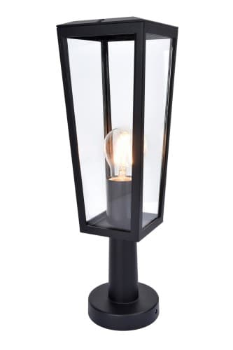 Furu utomhusgolvlampa 7196601012 Lutec Svart