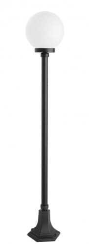 Udendørs stålampe KULE CLASSIC K 5002/1/KP 200 Su-Ma