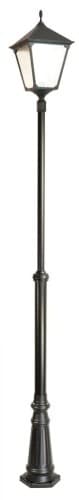 Udendørs gulvlampe Retro Square OGMWN 1 BD KW Su-Ma